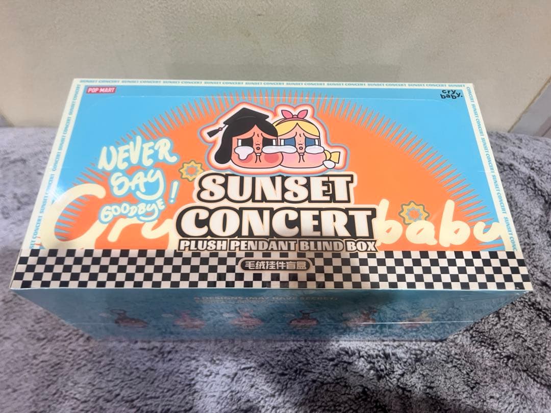 CRY BABY SUNSET CONCERT シリーズ　ぬいぐるみペンダント