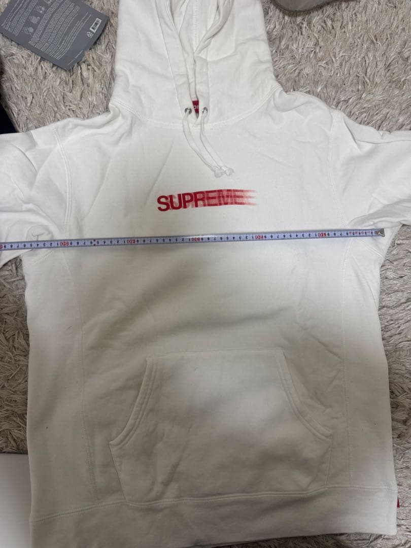 入手困難Supreme モーションロゴパーカー L これが最終値下げです
