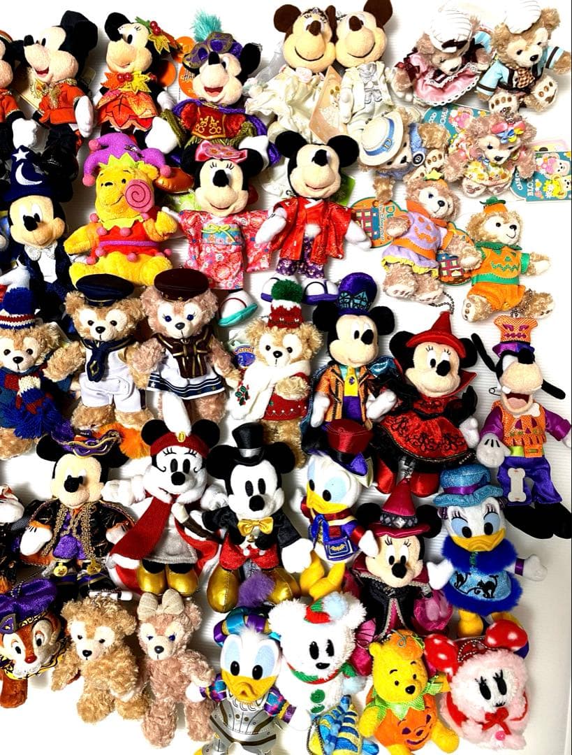 東京ディズニーリゾート　ぬいば　ぬいぐるみバッジ（41体）当時物　レア
