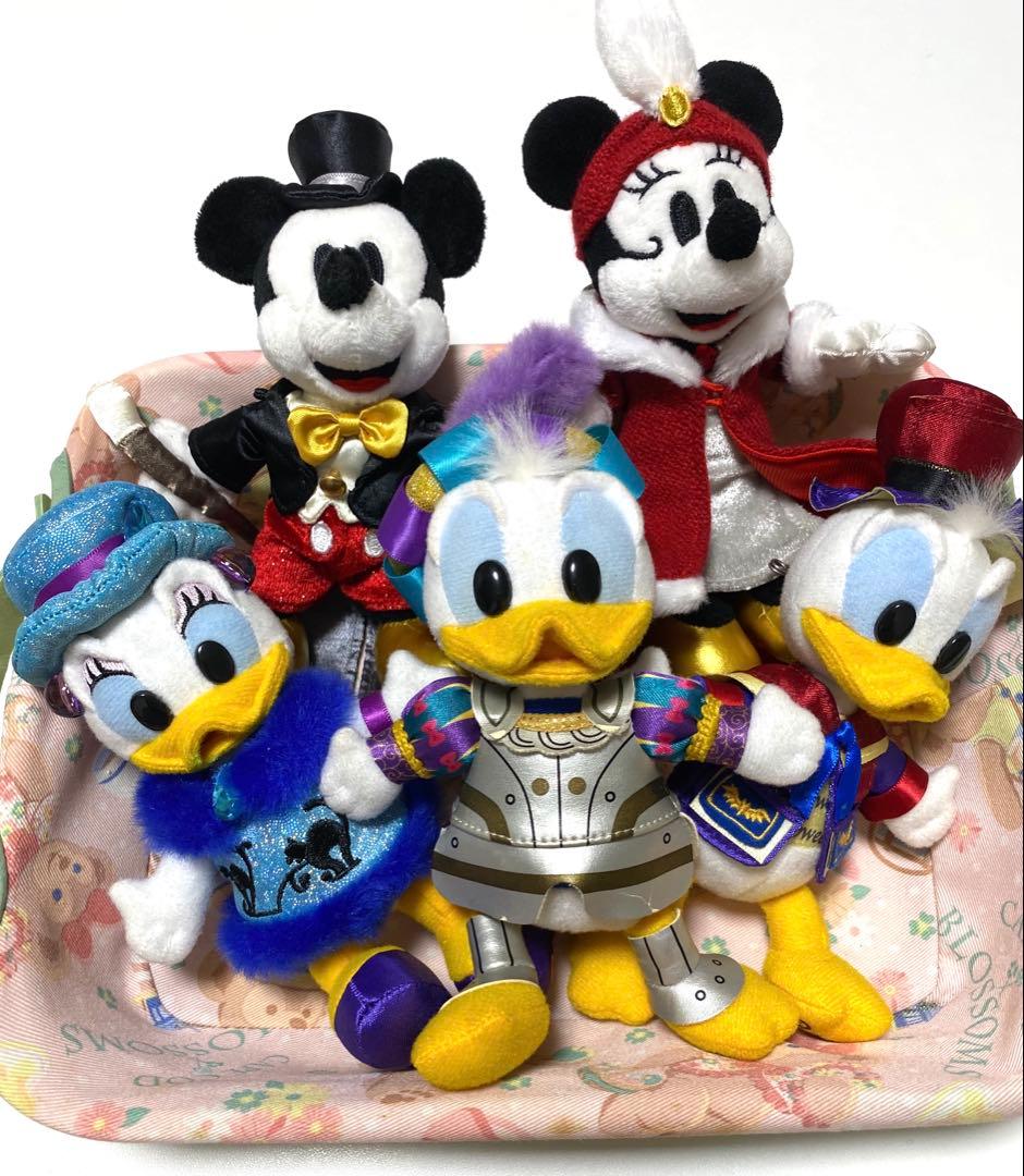 東京ディズニーリゾート　ぬいば　ぬいぐるみバッジ（41体）当時物　レア