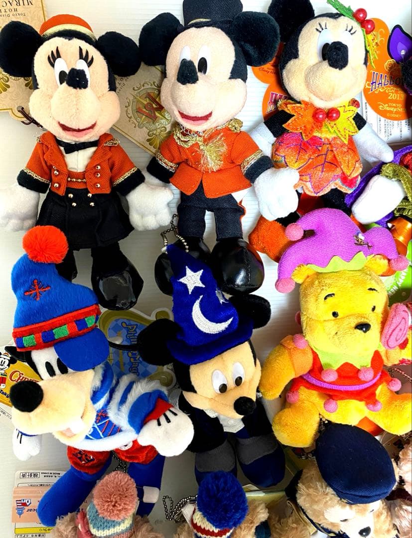 東京ディズニーリゾート　ぬいば　ぬいぐるみバッジ（41体）当時物　レア