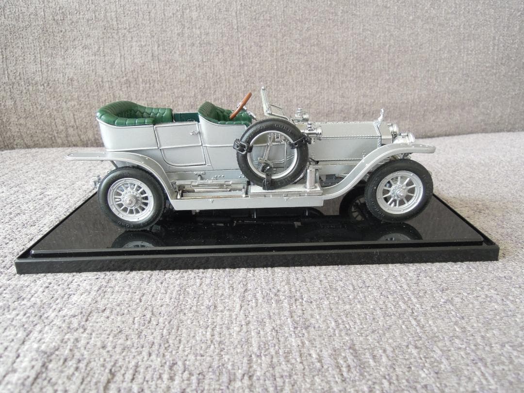 フランクリンミント　1/24　1907ロールスロイスシルバーゴースト ミニカー