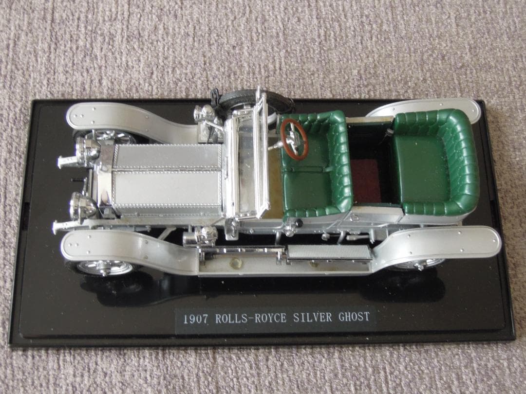 フランクリンミント　1/24　1907ロールスロイスシルバーゴースト ミニカー