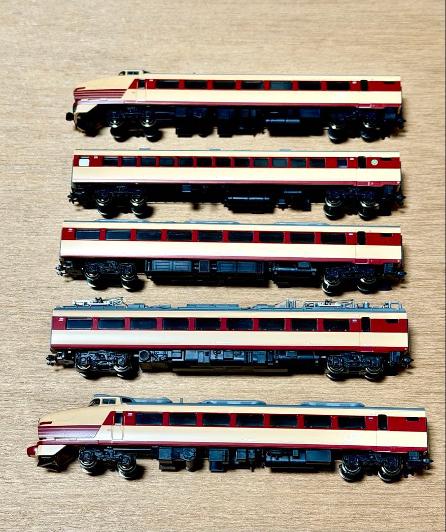 KATO 489系特急「能登」5両基本セット