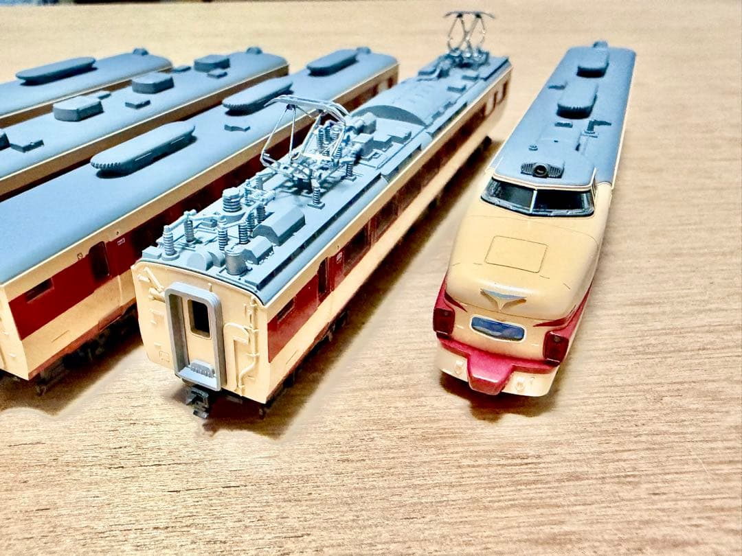 KATO 489系特急「能登」5両基本セット