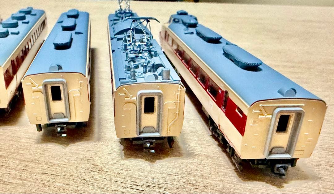 KATO 489系特急「能登」5両基本セット