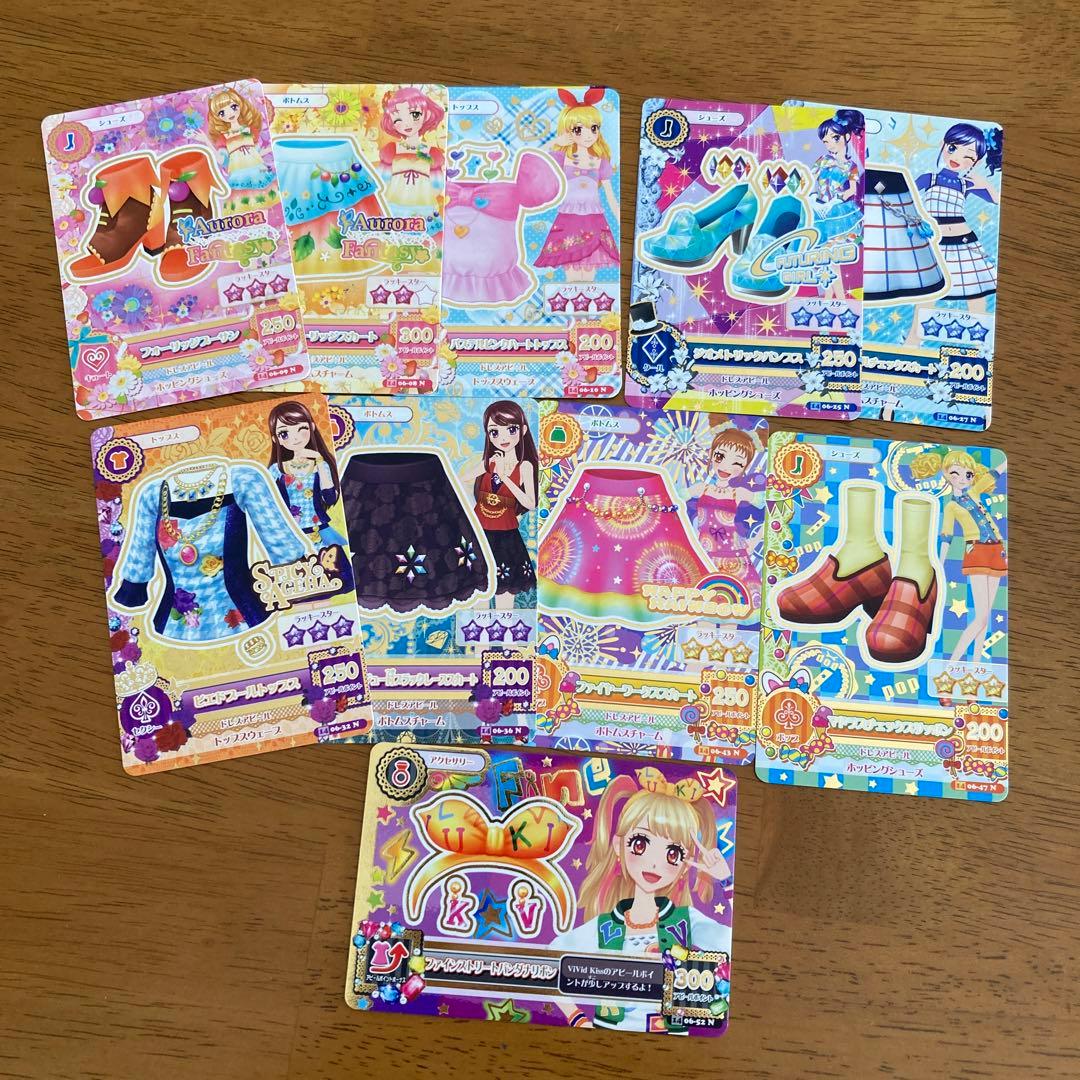 ★アイカツカード 2014 1弾～6弾 ノーマル まとめ売り124枚