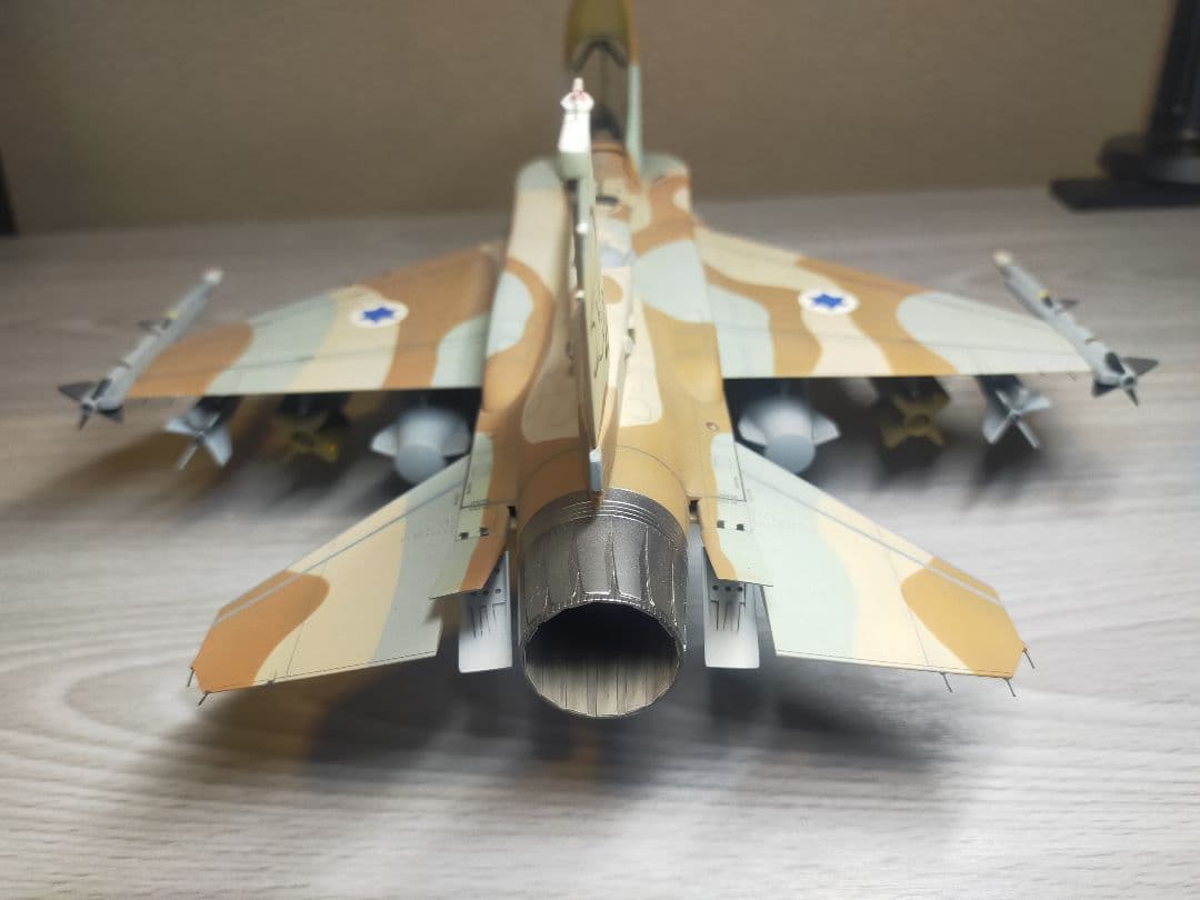 JMC2011入選作品　ハセガワ　1/48　F-16I　イスラエル空軍