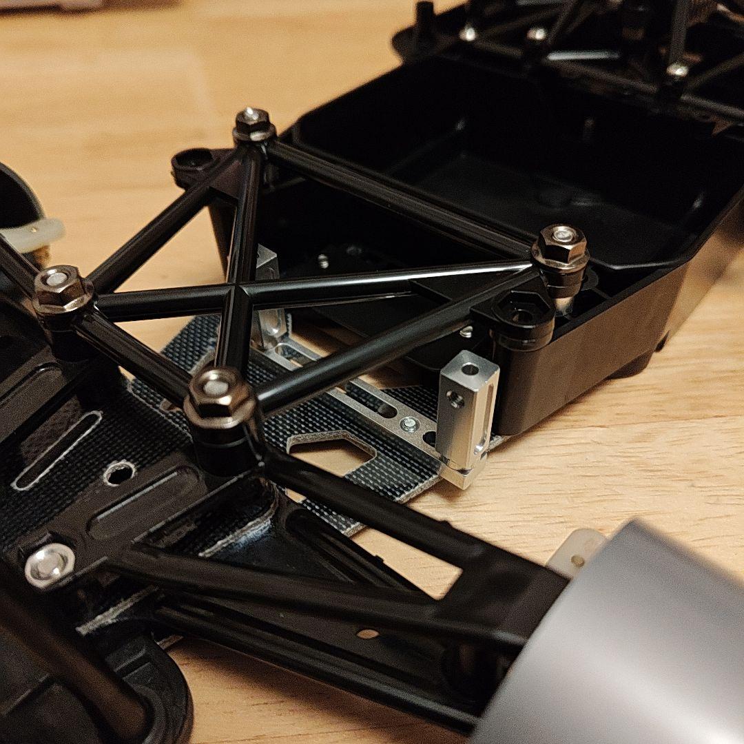 マ*ロ様 タミヤ　RCカー　Cカーシャーシ　未使用センターサーボ