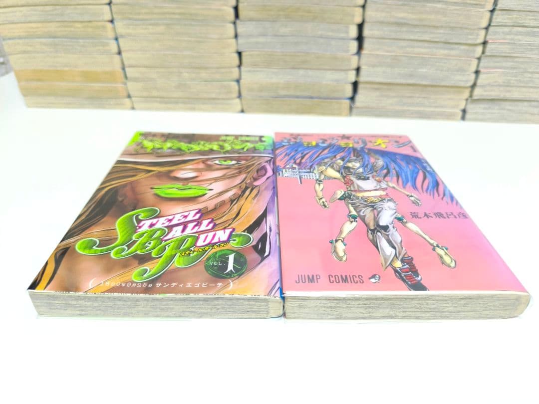 ジョジョの奇妙な冒険 ジョジョリオン マンガ まとめ売り レンタル本 荒木飛呂彦