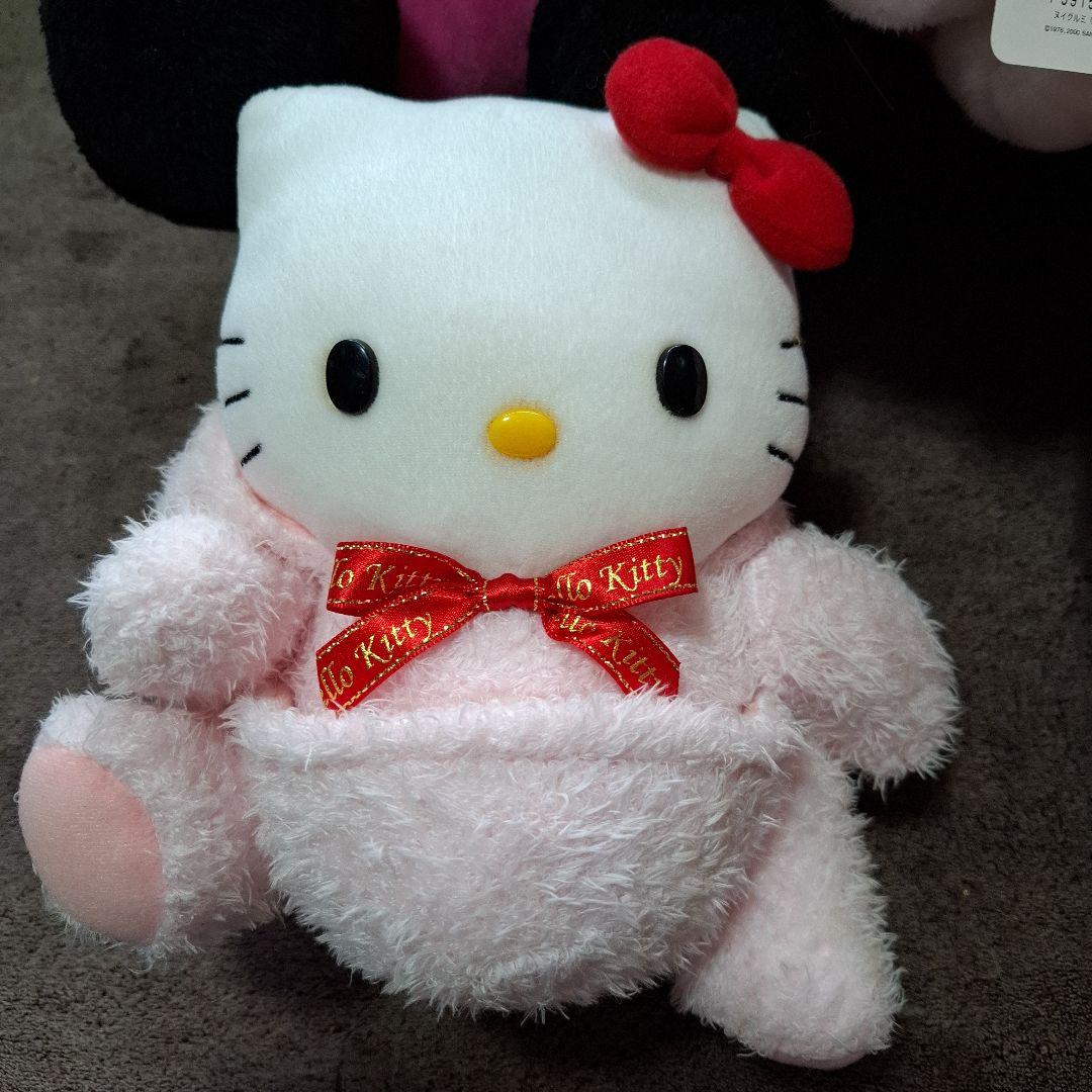 平成レトロハローキティ ぬいぐるみ8点セット