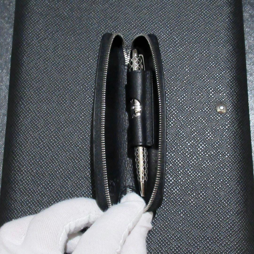 モンブラン ペンケース ペンポーチ ミニ ブラック 109269
