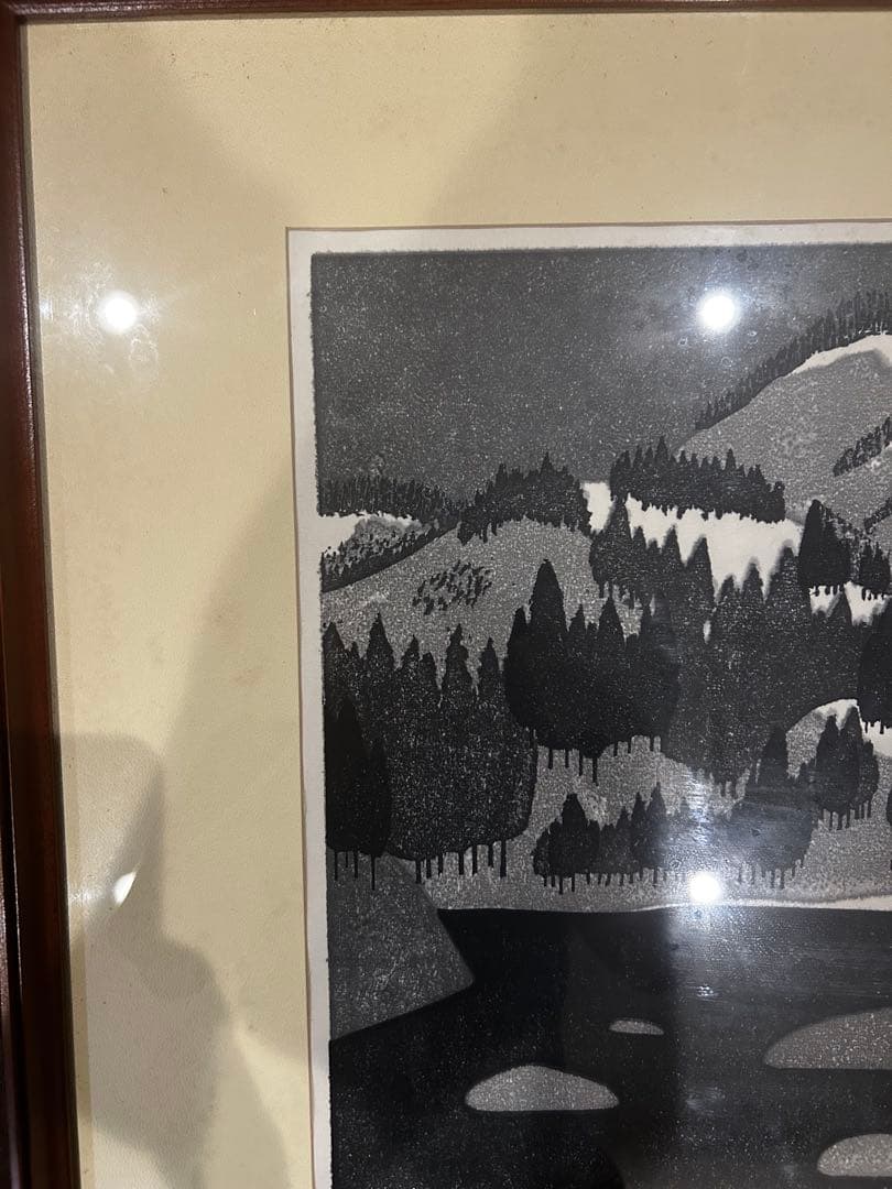 斎藤清　会津の冬（40） 1979 86/130