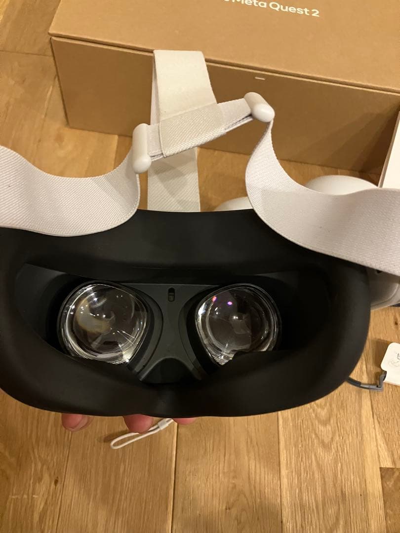  Quest 2 128gb 本体 コントローラー付き　メタクエスト2