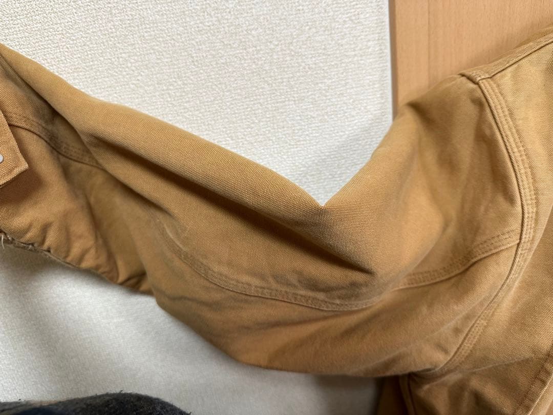 ぷ*ん様 Carhartt ミシガンチョアコート/ 襟コーデュロイ/裏地ブランケ