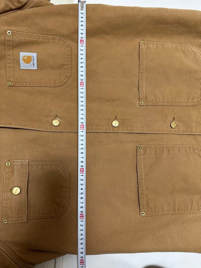 ぷ*ん様 Carhartt ミシガンチョアコート/ 襟コーデュロイ/裏地ブランケ