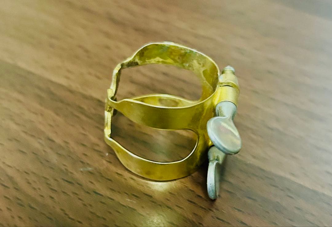 オリジナル ハリソン クラリネットリガチャー