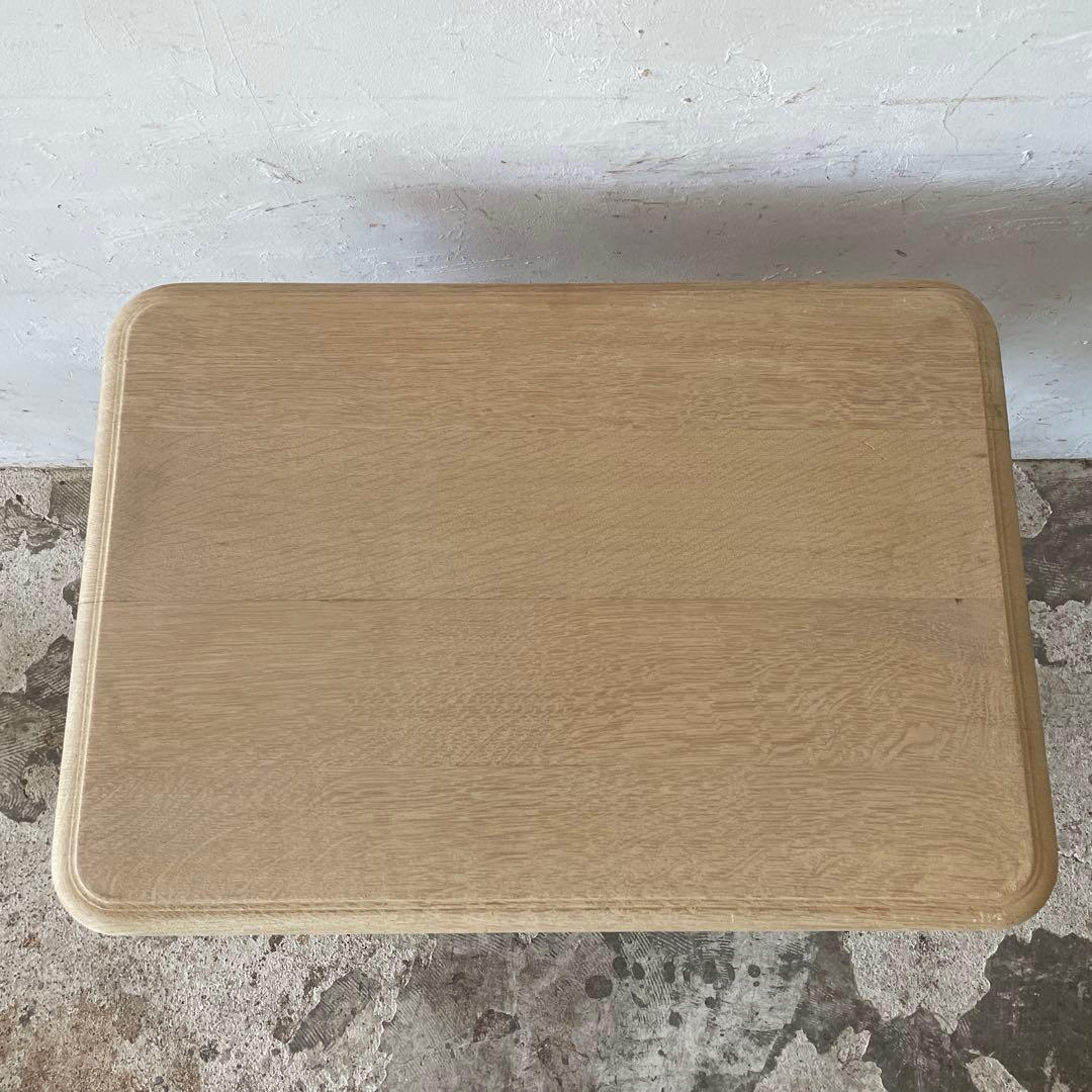 ビンテージ ドロワーサイドテーブル ドロワーハイテーブル　化粧台　剥離