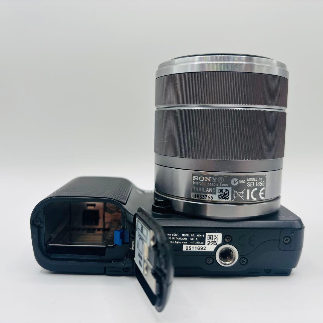 ソニー SONY α NEX-3 レンズキット