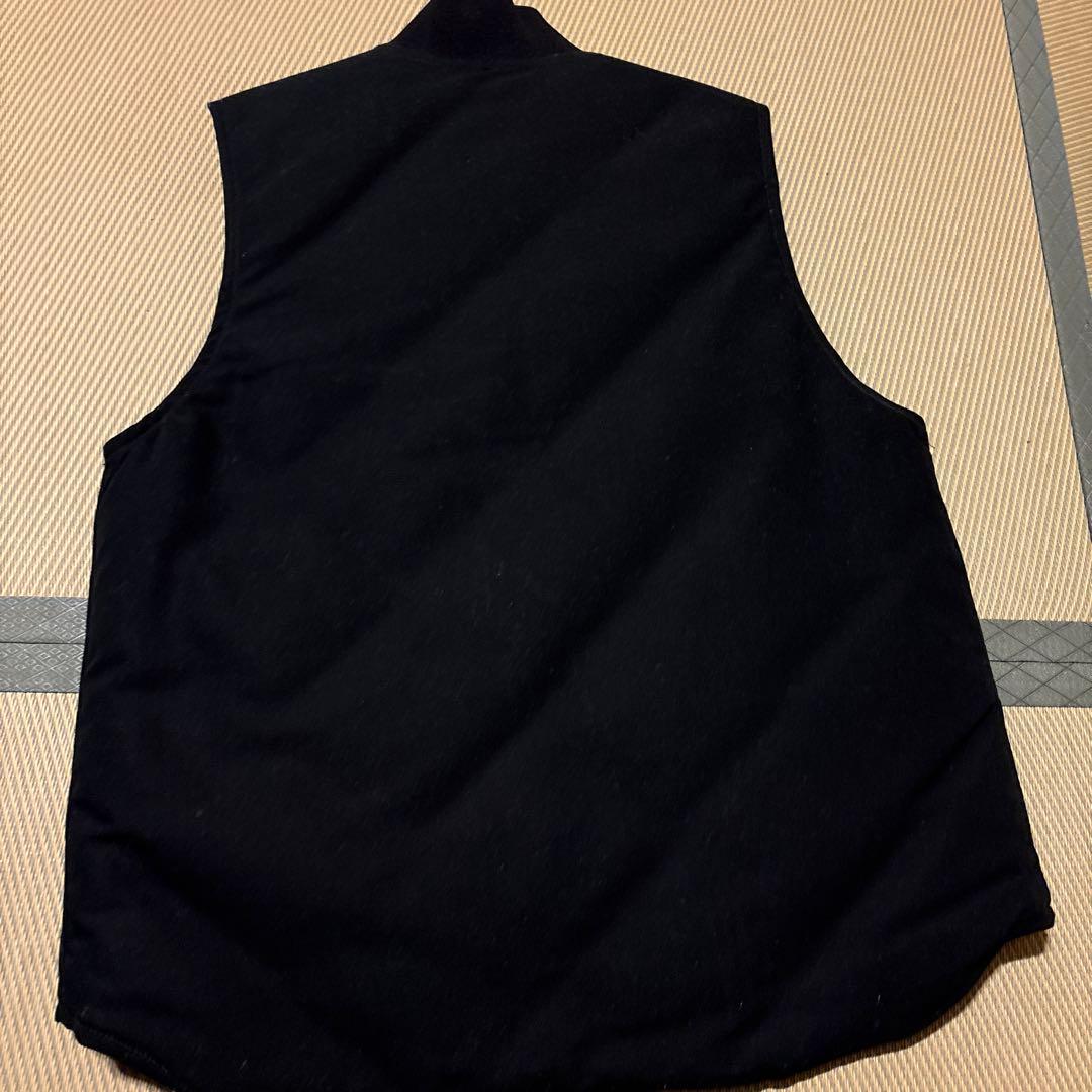 Carhartt ブラック ベスト M