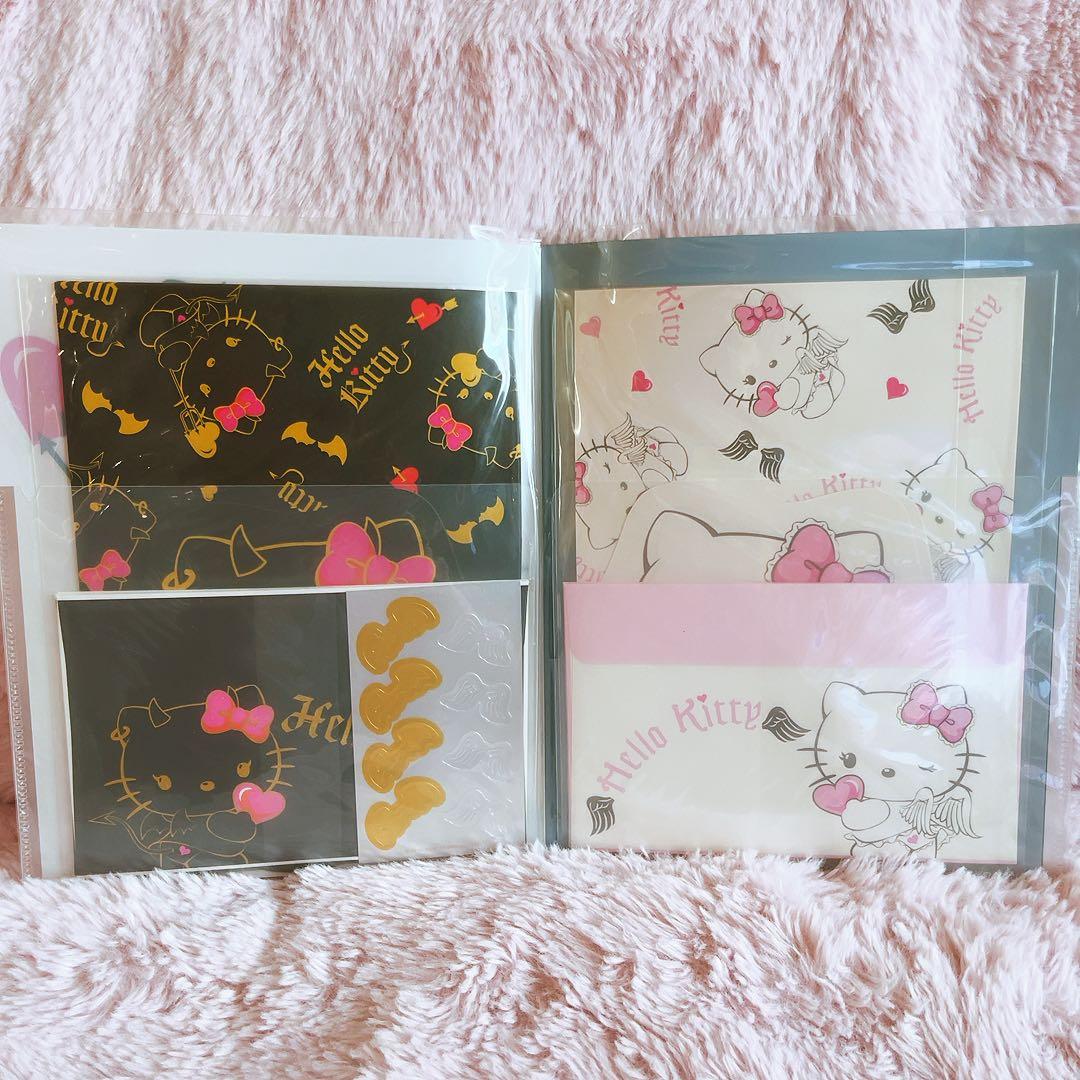 希少レア　ハローキティ　エンジェル　デビル　2007 vivitex レター