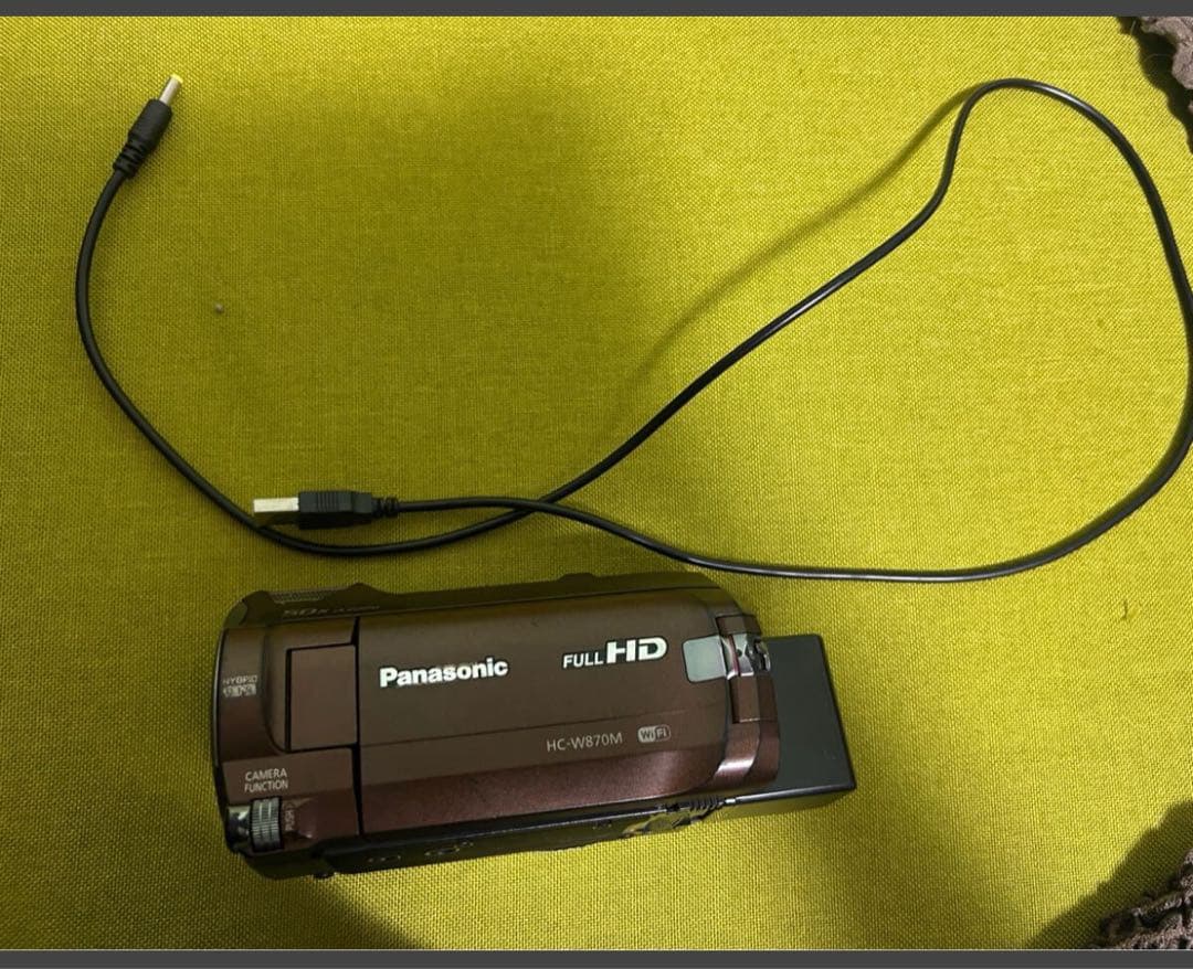 Panasonic パナソニック HC-W870M ブラウン ビデオカメラ