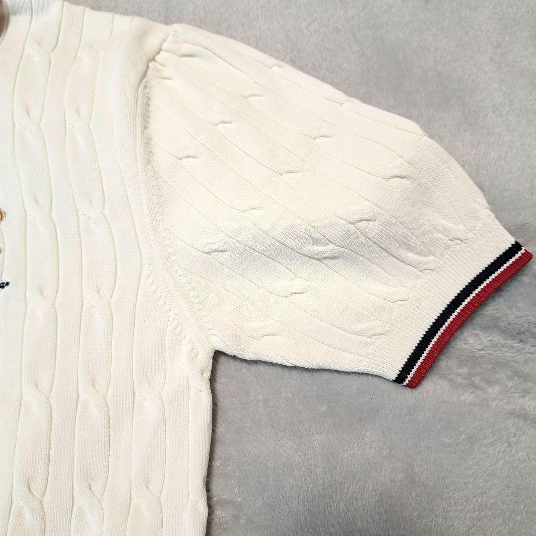 リリーブラウン 【極美品】サングラスLily Bear ポロニットプルオーバー