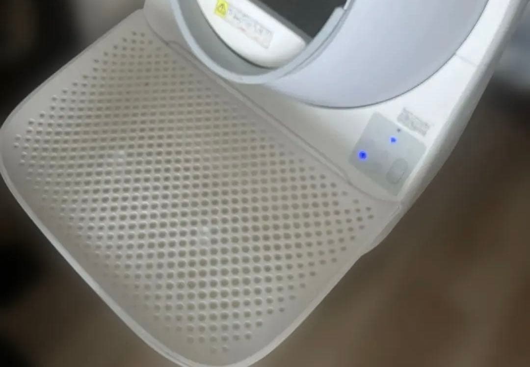 中古　CATLINK SCOOPER 専用ステップ ホワイト　替えライナーつき