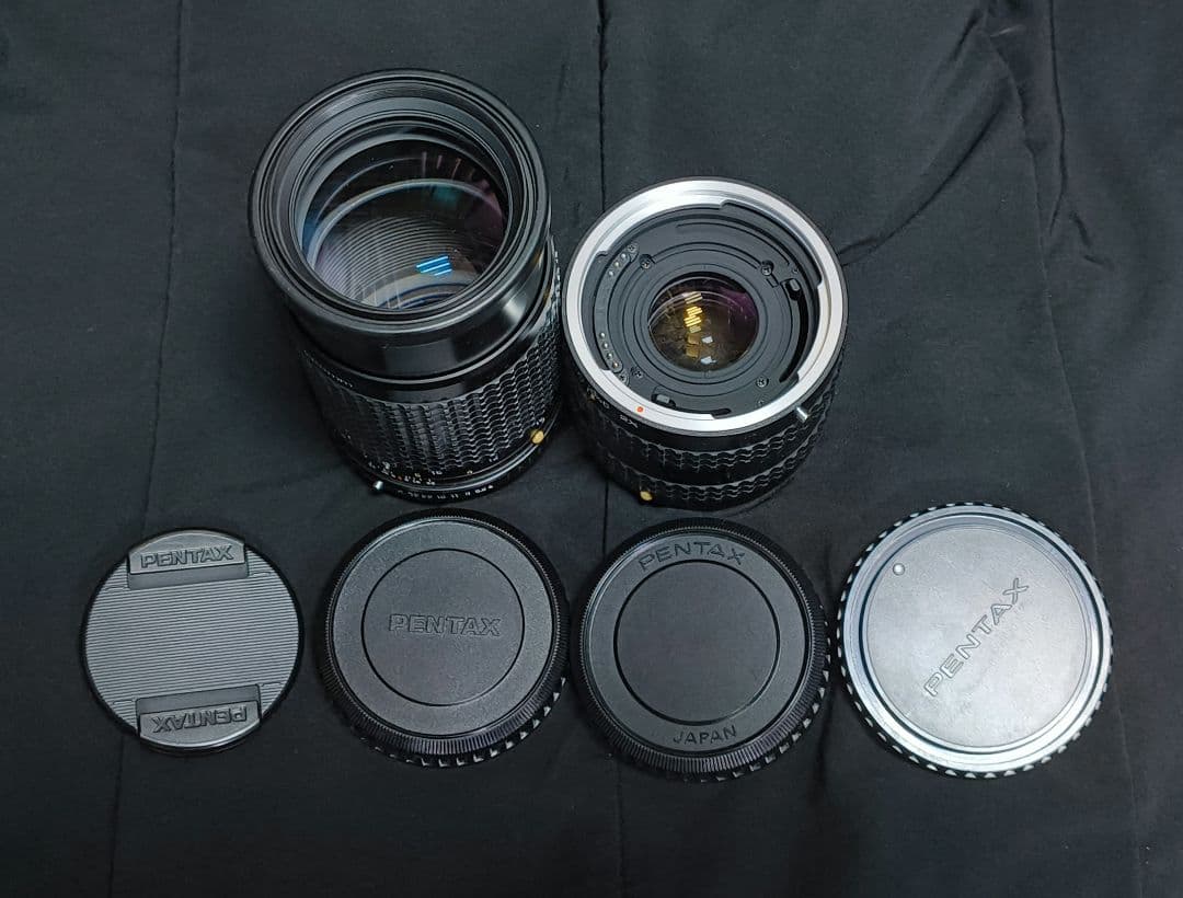 レンズ(単焦点) pentax 645 200mm f4 rear converter x2