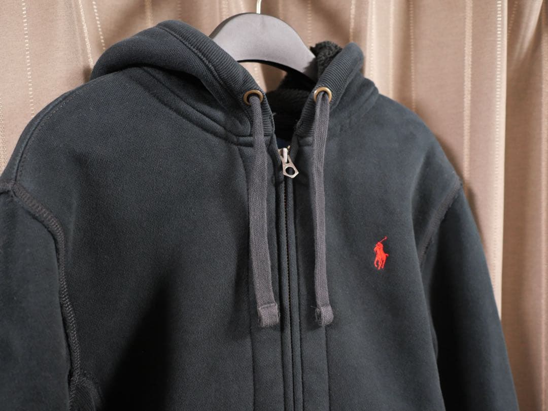 Polo By Ralph Lauren ラルフローレン ボア パーカー