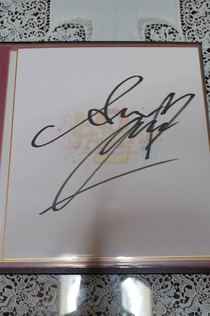 Thankyou PASTA2 プレミアムチケット 各演者直筆サイン