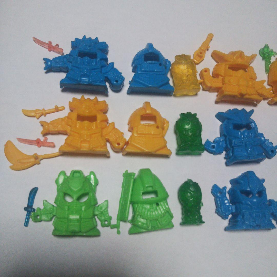 森永 SDガンダム GUNDAM モビルウェポン モビルジャケット ガン消し