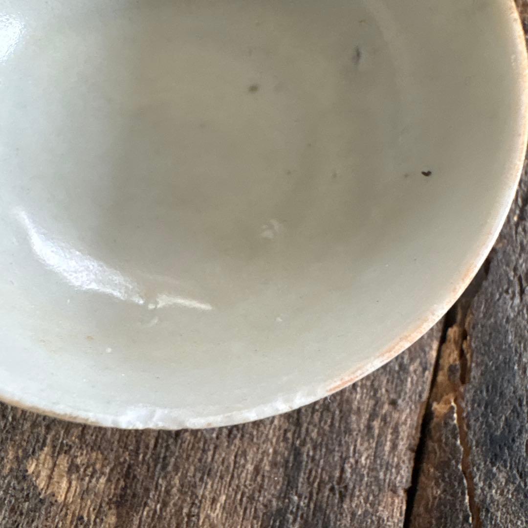 白磁　盃 8点