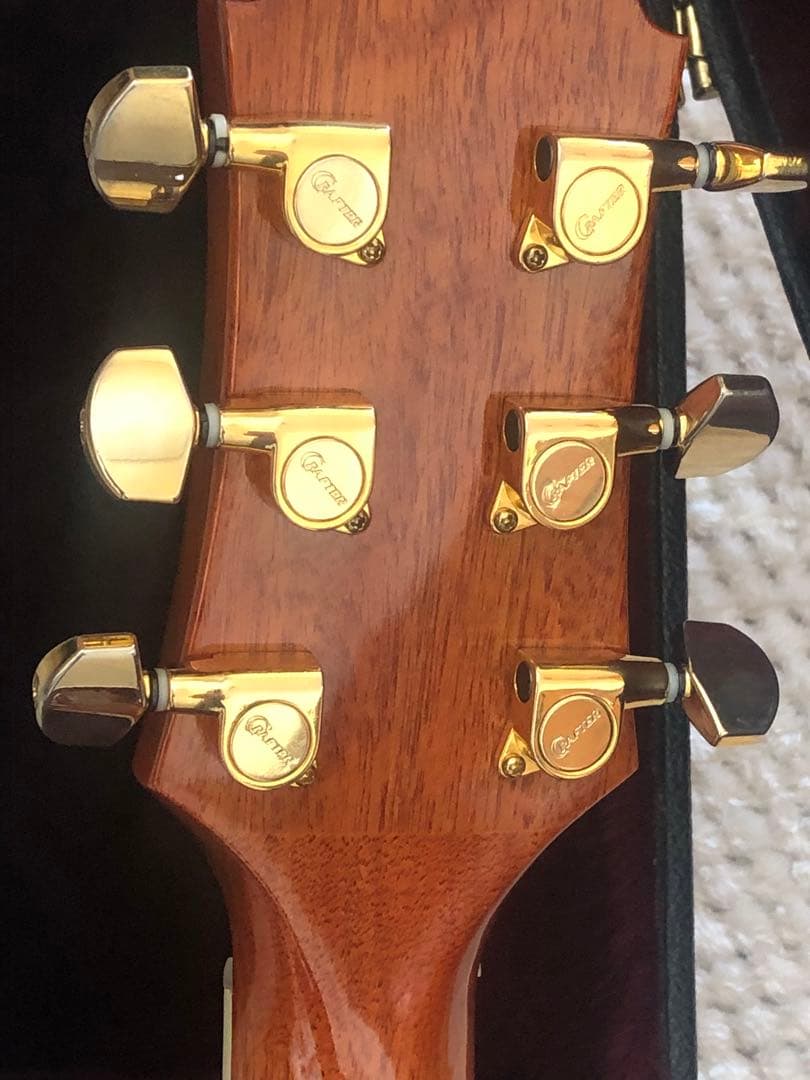 CRAFTER アコースティックエレアコ　ハードケース付き