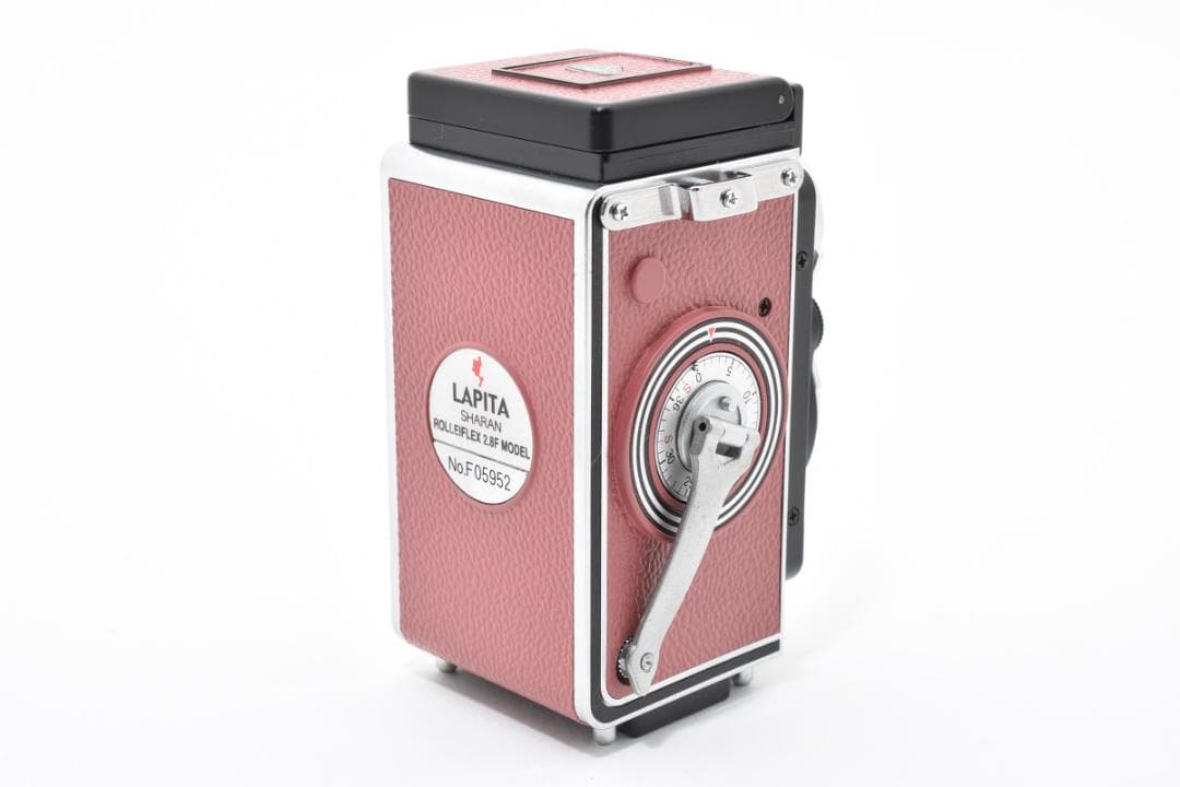 ★極上品★ ROLLEIFLEX SHARAN 激レア ピンク ストロボセット