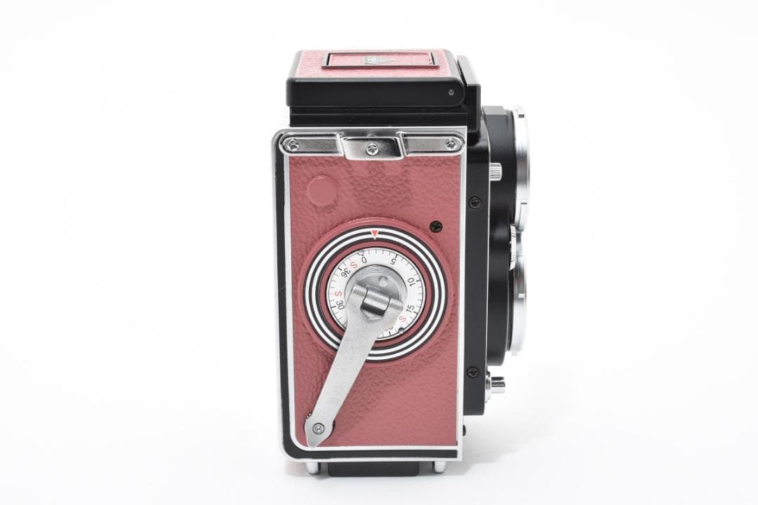 ★極上品★ ROLLEIFLEX SHARAN 激レア ピンク ストロボセット
