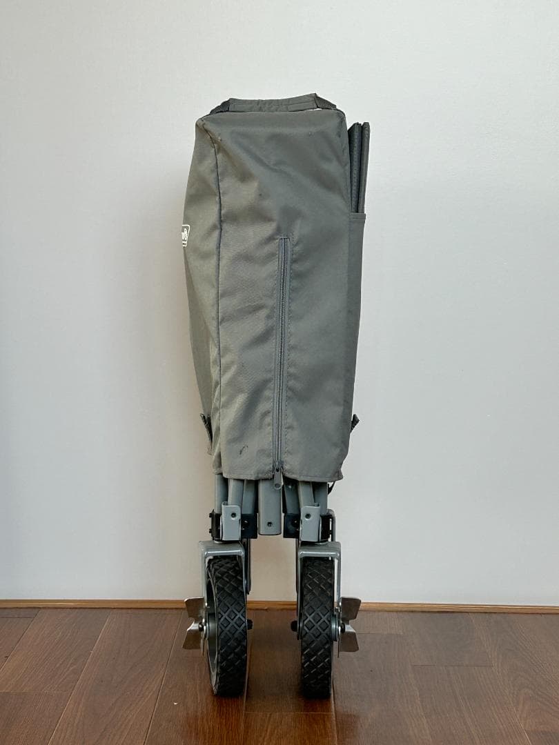 コールマン アウトドアワゴン キャリーカート グレー カート 一回使用のみ
