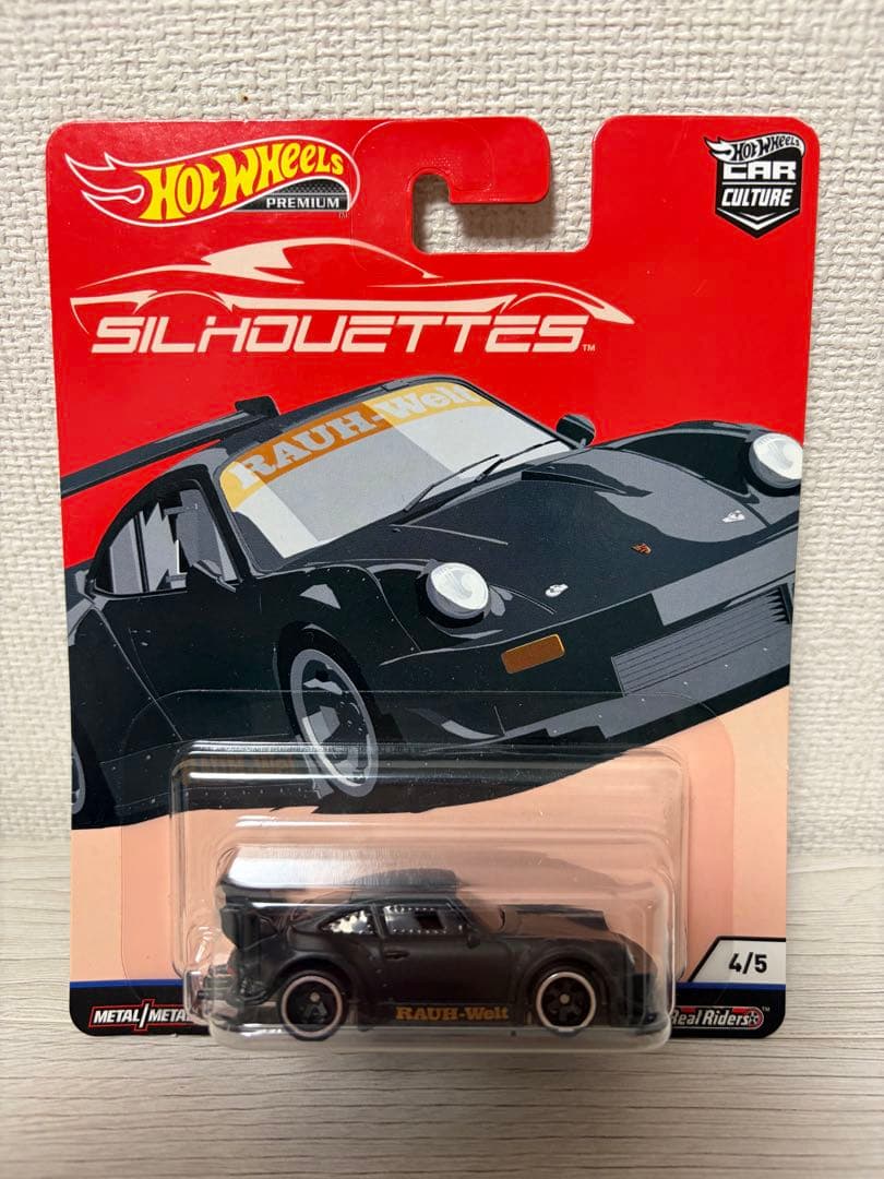 【新品未開封】Hot Wheels RWB PORSCHE 930