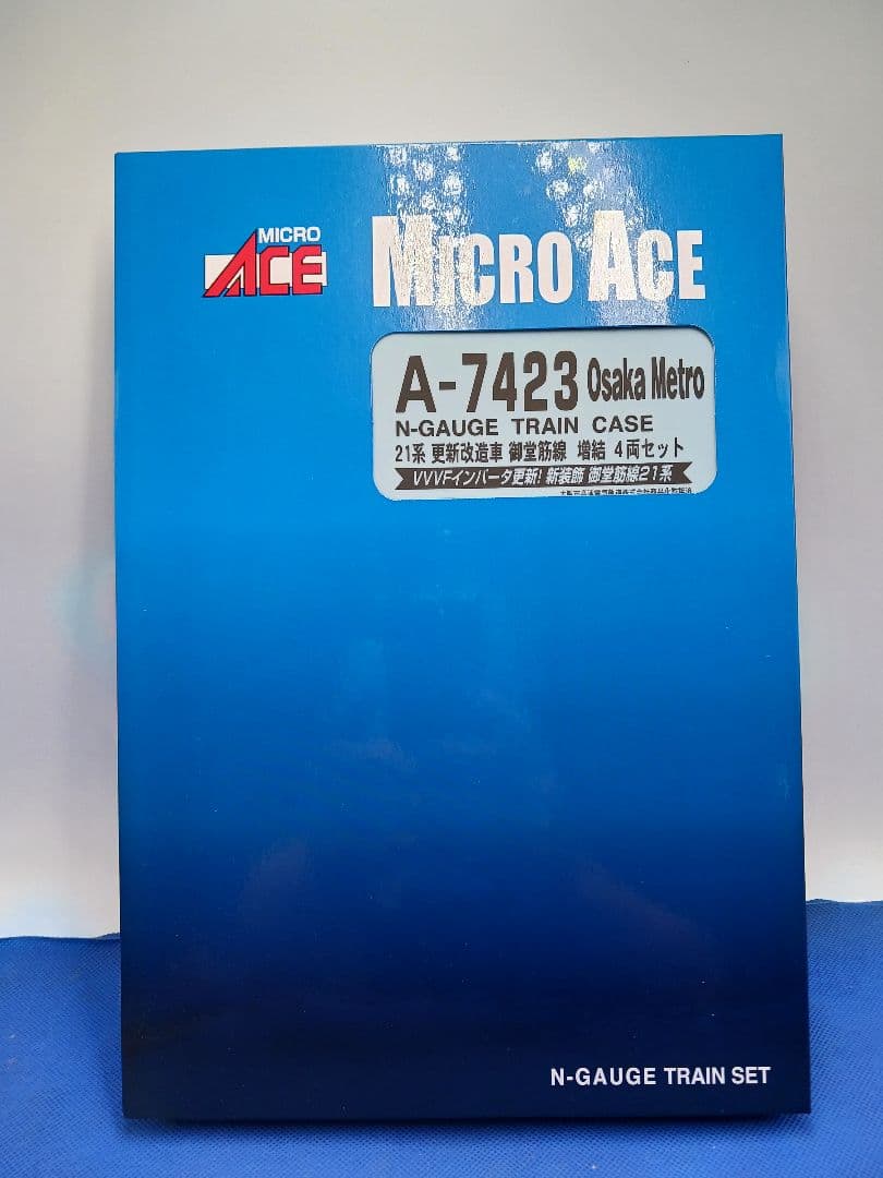 A-7423 Osaka Metro 21系 更新改造車 御堂筋線 増結 4両