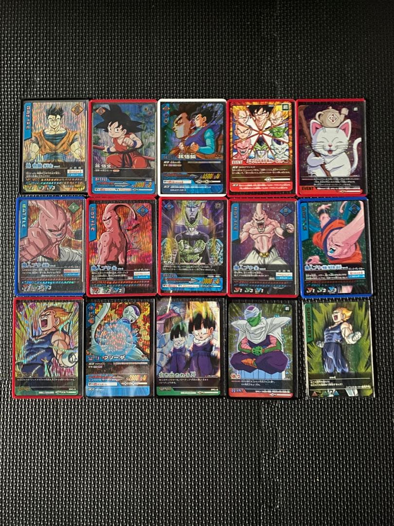 ドラゴンボールカードダス　爆レアセット