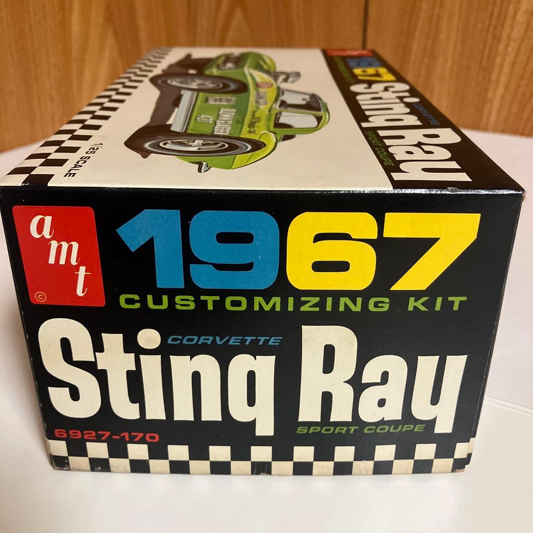 希少！レア！amt 1967 Sting Ray Customizing Kit