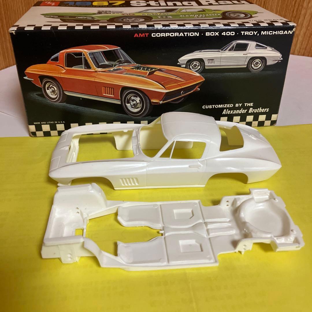 希少！レア！amt 1967 Sting Ray Customizing Kit