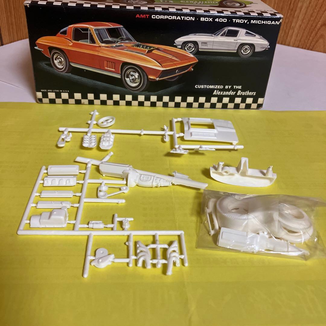 希少！レア！amt 1967 Sting Ray Customizing Kit