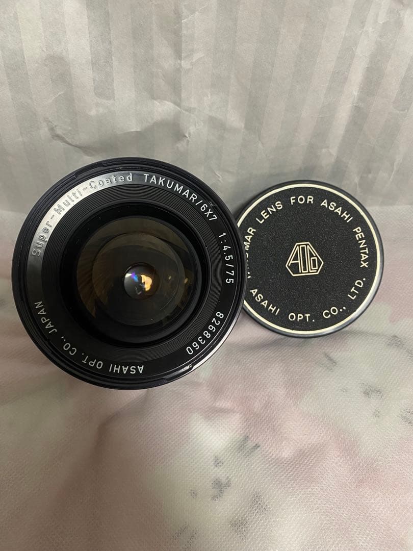 p*r様 ペンタックス PENTAX 67 用 75mm f/4.5 中判カメラ