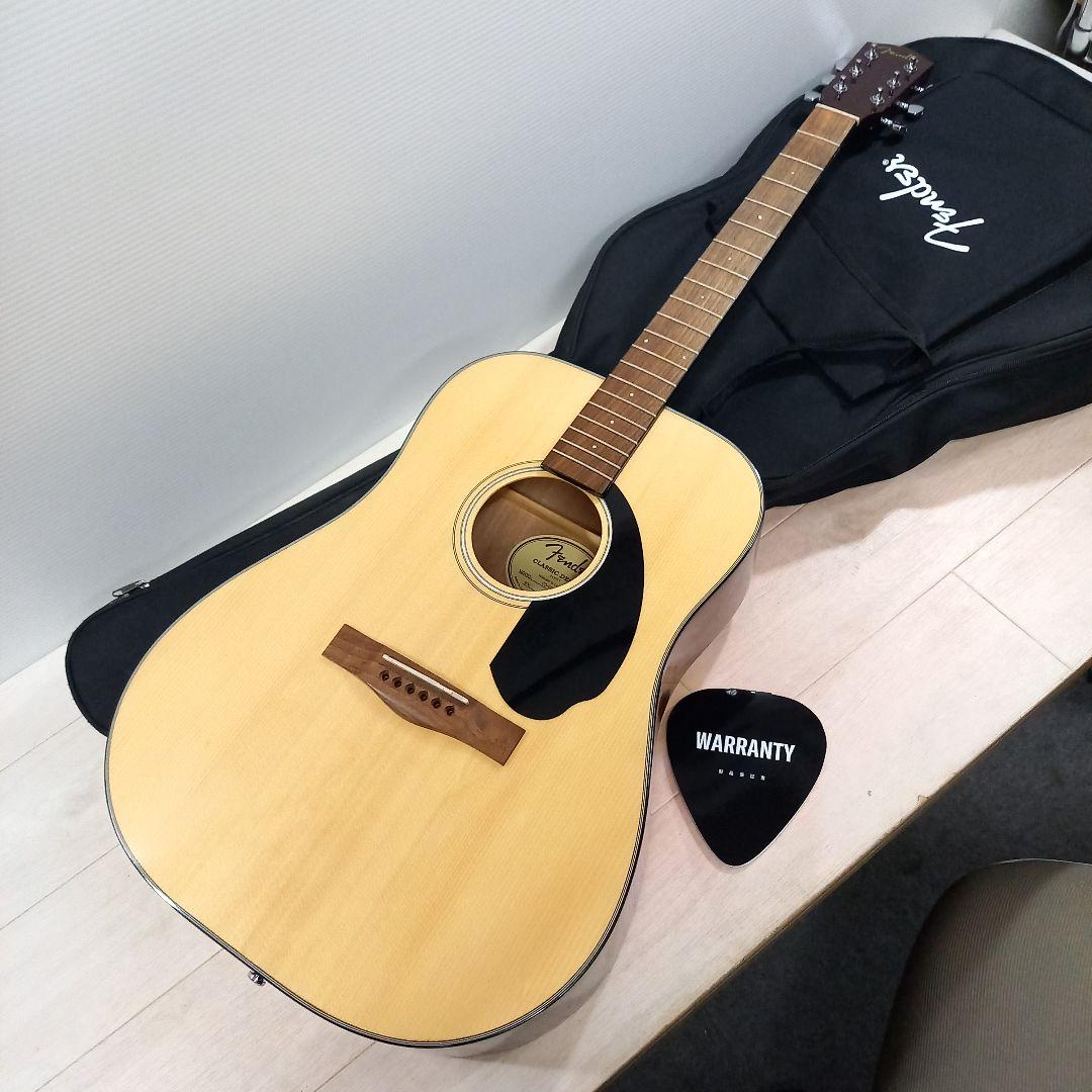 ジャンク Fender アコースティックギター CD-60S NAT ナチュラル