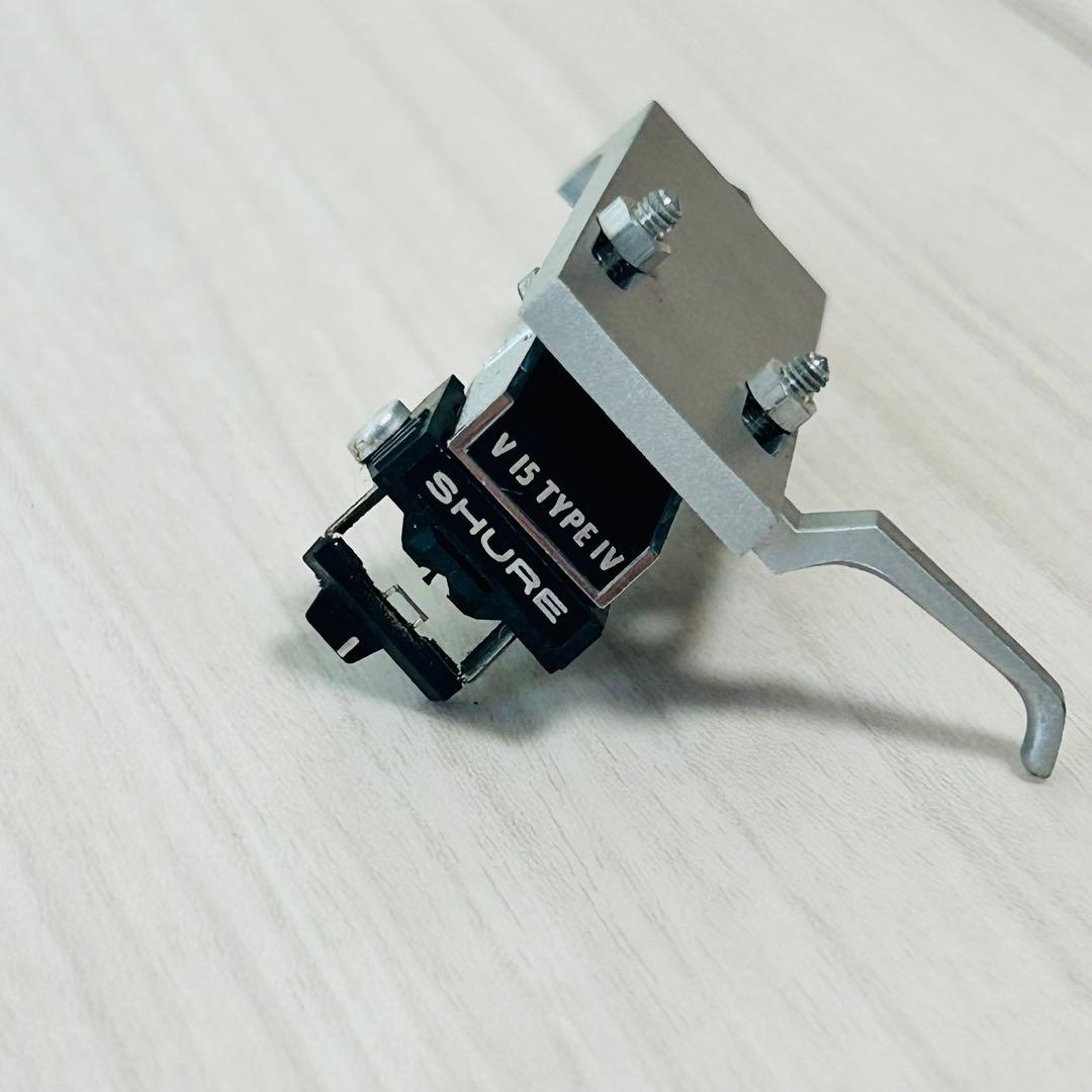 SHURE シュアー V15 TYPE IV MMカードリッジ シェル付き