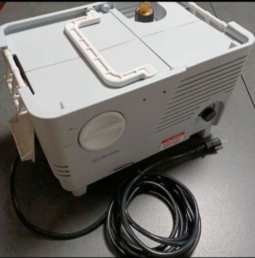 アイリスオーヤマ 高圧洗浄機　タンク　外壁　洗車　網戸　アウトドア　年末　大掃除