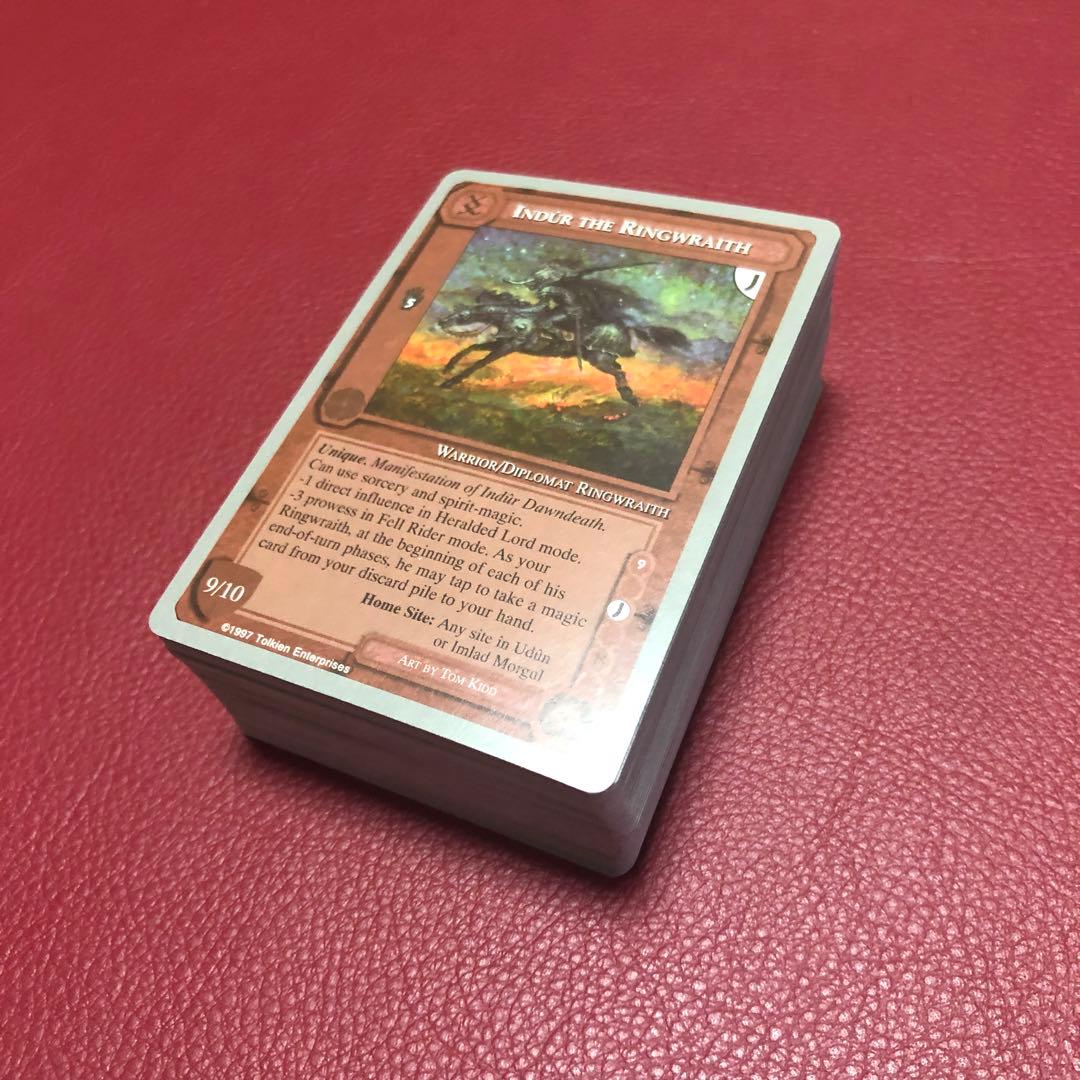 ミドルアース　カード　チャレンジデッキJ ccg 指輪物語　希少