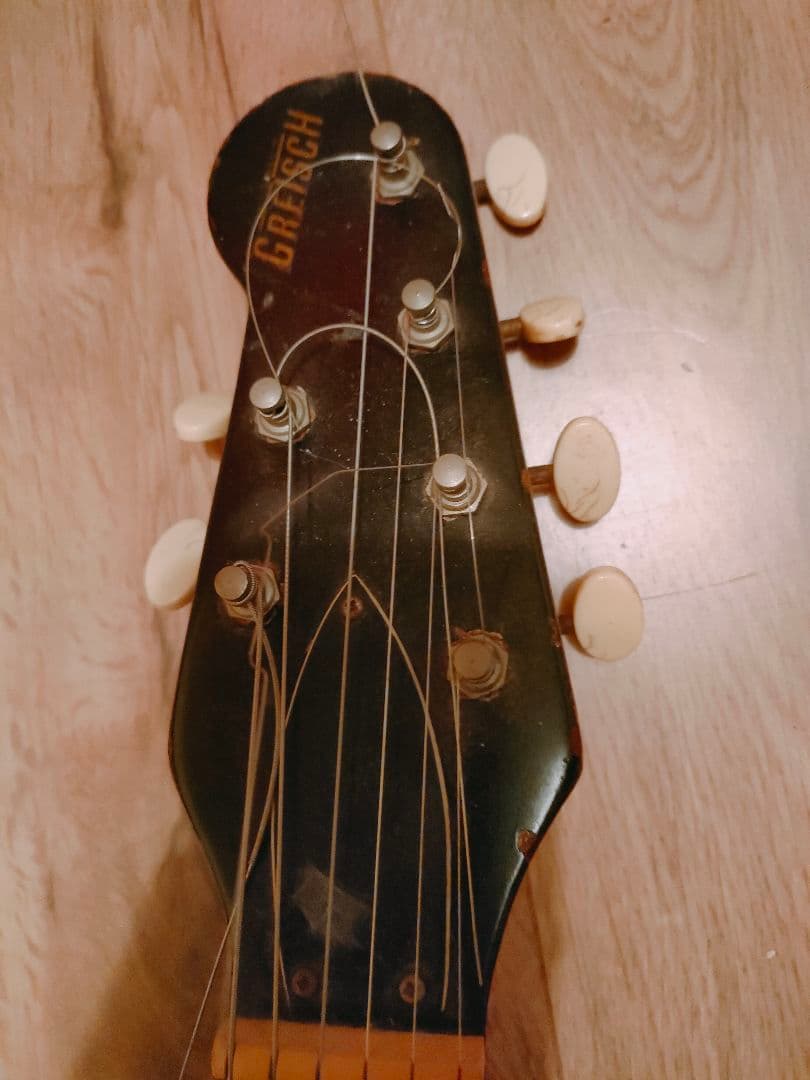 あお　gretsch 6135 corvette 60's ジャンク