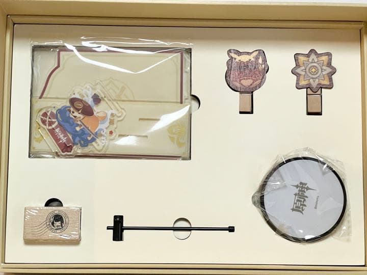 原神【限定超レア商品】创作者礼盒 (創作者ギフトセット)即発送可能◎
